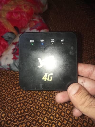 JazZ 4G WiFi device