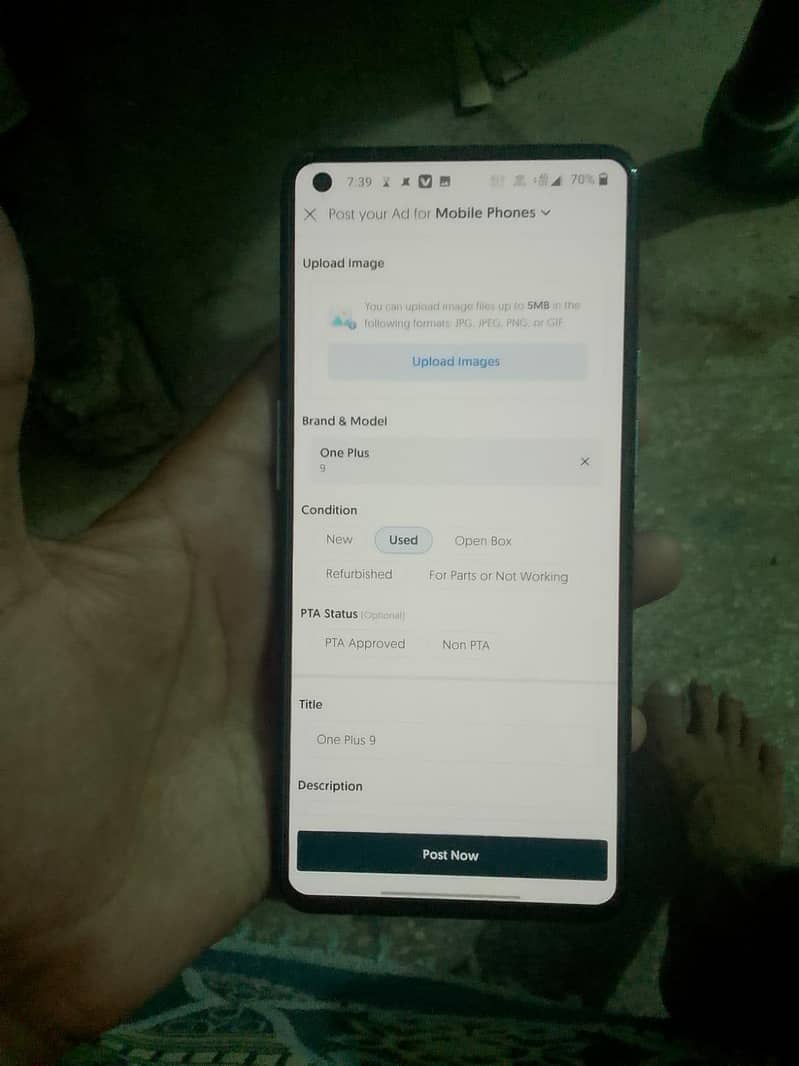One Plus 9 0