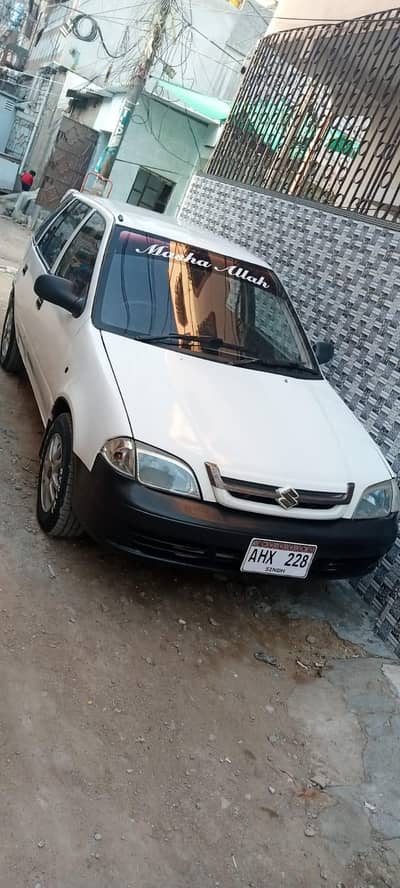Suzuki Cultus VXR 2005
