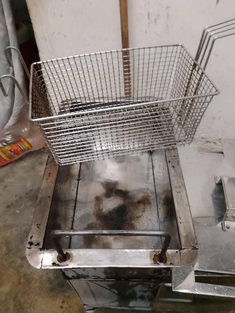 الو چپس پرائر فل سائز گیس والا 1
