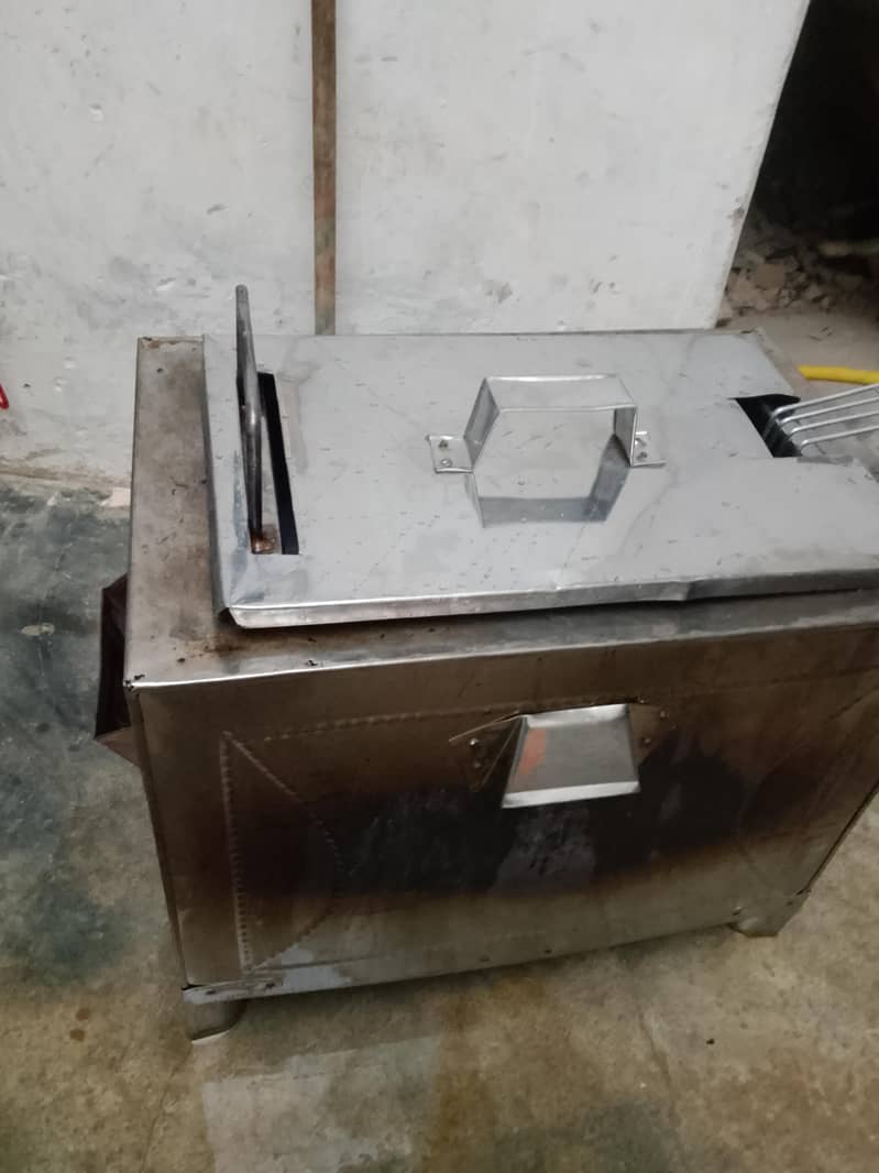 الو چپس پرائر فل سائز گیس والا 2