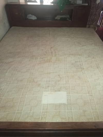 master Ka mattress double bed size good condition