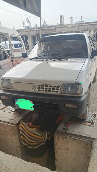Suzuki Mehran VX 2014