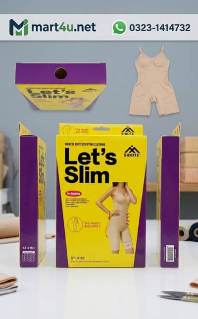 SIBOTE Let's Slim Body Sculpting Shaper – Waist Women