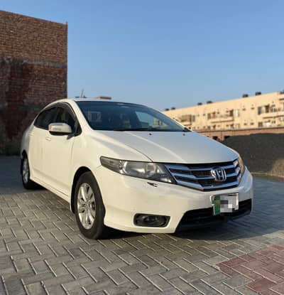 Honda City Aspire 2016
