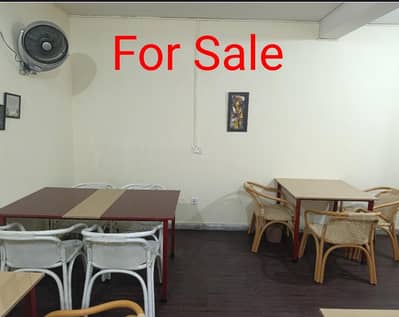 Restaurant with Online website & delivery for sale