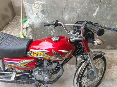 Honda CG 125 for sale in a vey Good condition