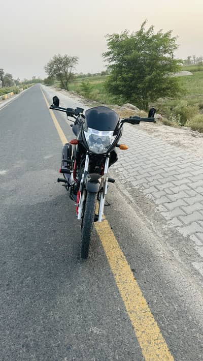 Yamaha Ybr 125