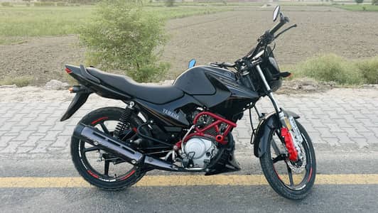 Yamaha Ybr 125