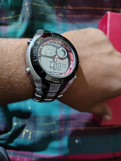 youngs watch 100 percent original watch  stainless steel