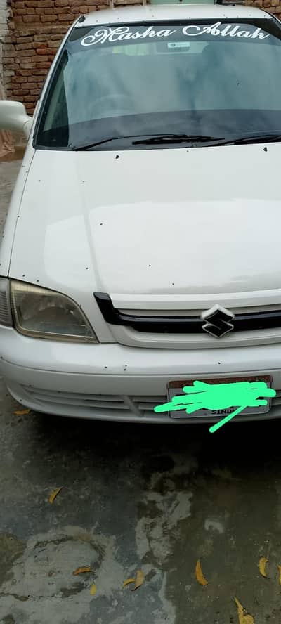 Suzuki Cultus VXR 2013