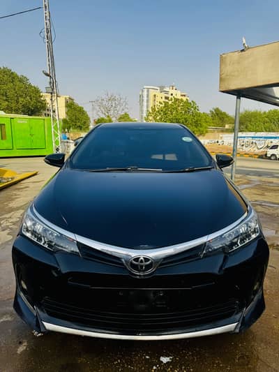 Toyota Corolla GLI 2017