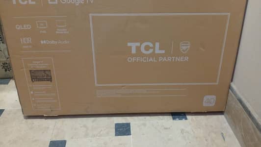 TCL 40 inch QLED