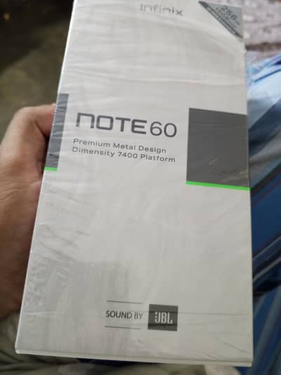 Infinix Note 60