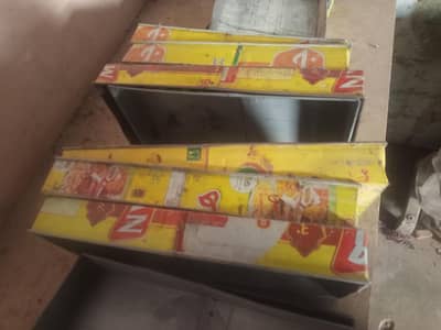 kanastar ki bani hoi tray