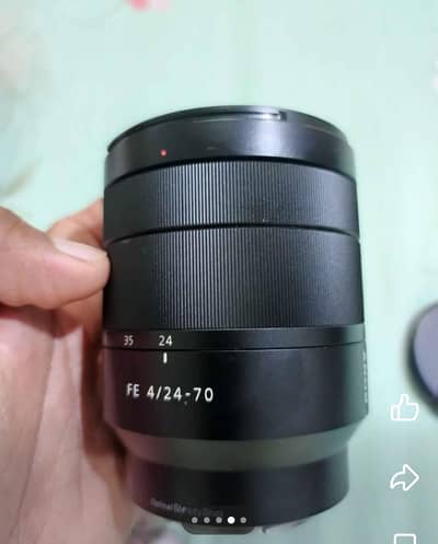 Sony 24-70 F4 For sale condition 9.5 /10
