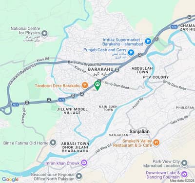 6 Marla Plot for sale Islamabad - Muree Express Way