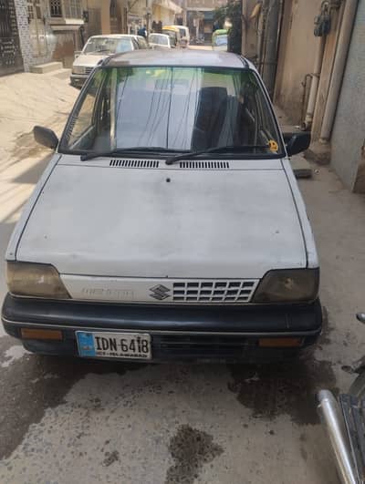 Suzuki Mehran VX 2004