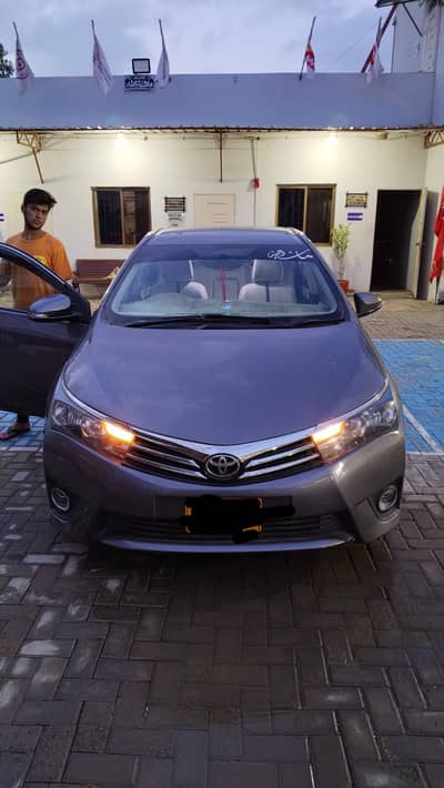 Toyota Corolla GLI 2015