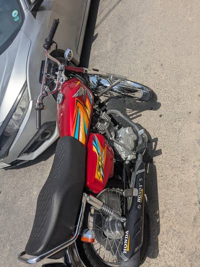 Honda 125 2026 urgent sale