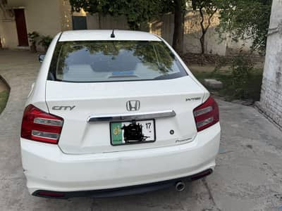 Honda City 2017