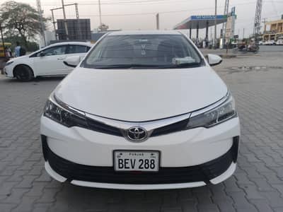 Toyota Corolla GLI 2018/19
