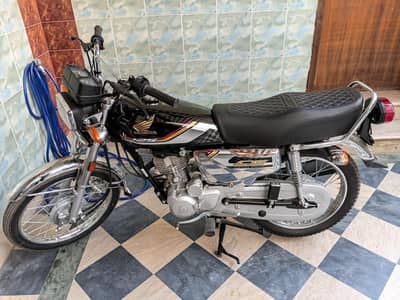 Honda CG 125 Special Edition 2026