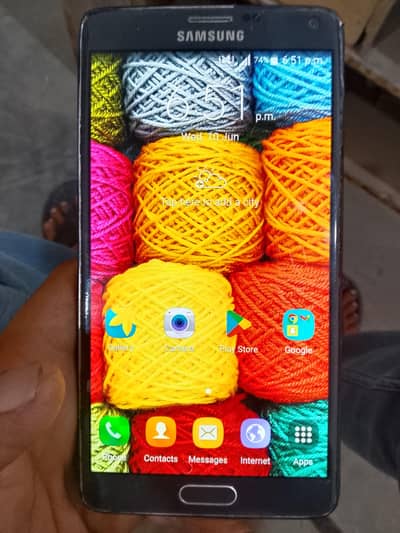 Samsung Mobile Note4 Official PTA
