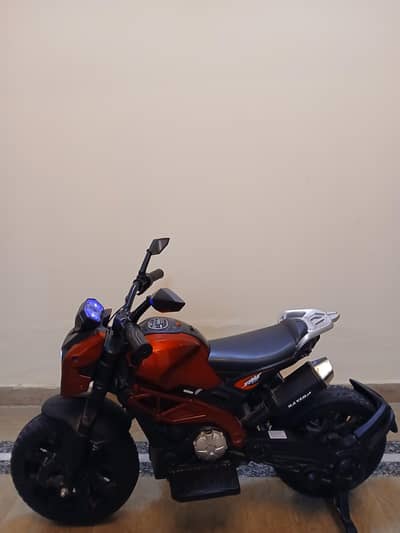 Electric bike for kids