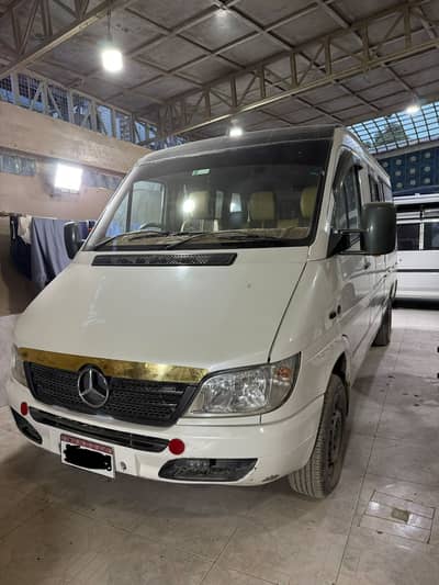 Hiace Mercedes Benz sprinter 2006/23  3.4 v6 5vz