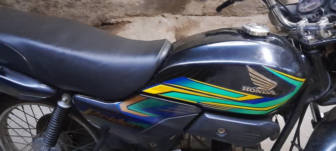 HONDA PRIDER 100 CC MODAL 23