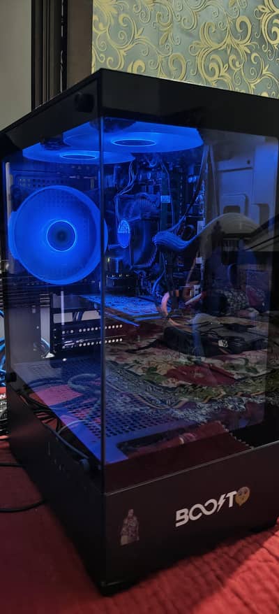 Gaming PC Intel I5 4th gen | Monitor 60 Hertz