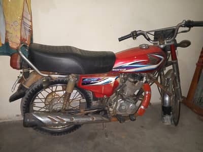 Honda 125 2015