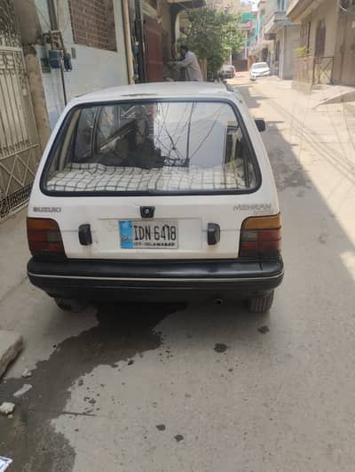 Suzuki Mehran VX 2004