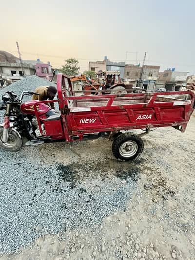 Loader rickshaw riksha 150cc rakshaw