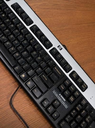 HP Original USB Keyboard – Used – Some Keys Not Working
