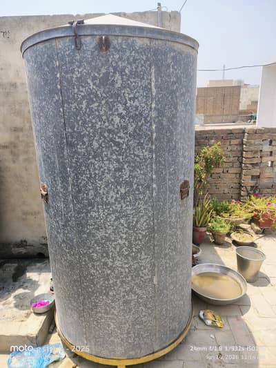 Parola gandum storage