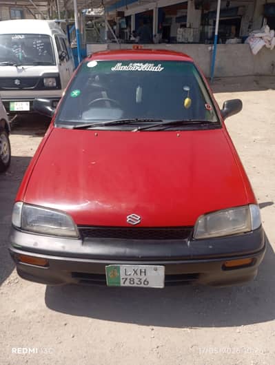 Suzuki Margalla 1996