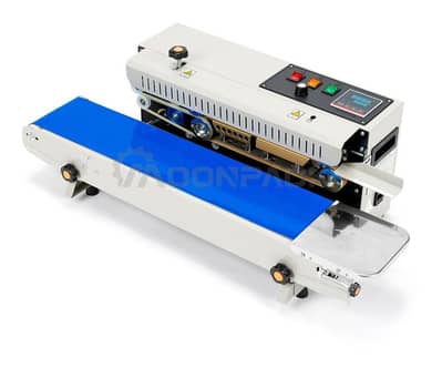 continous band sealer steel machine