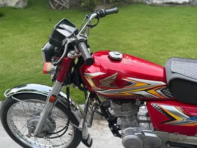 HONDA CG 125