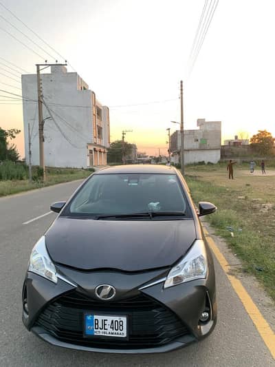 Toyota Vitz 2018