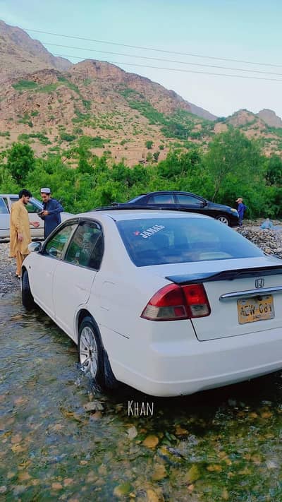 Honda Civic Oriel 2003