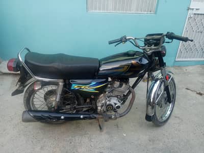 toyo 125cc 5 gear