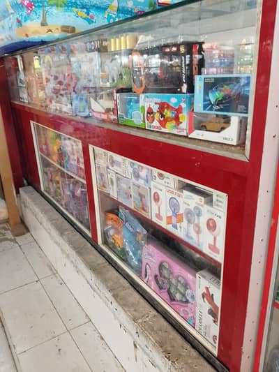 shop counter