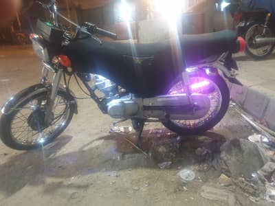 Honda Cg125 (2014) karachi nmbr /0321/288/9915/