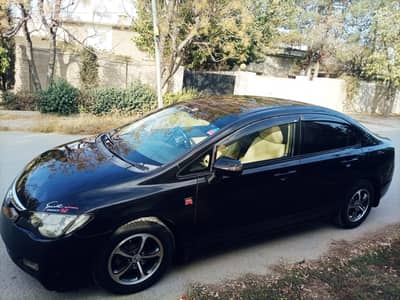 Honda Civic VTi Oriel Prosmatec 2008