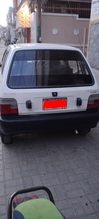 Suzuki Mehran VXR 2006