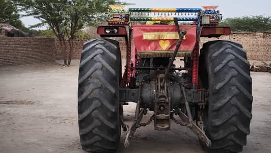 massey tractor 385