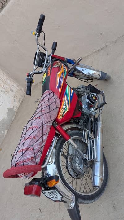 Honda CD70 20 Model For Sale