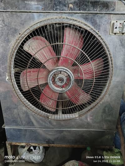 Steel body Air cooler
